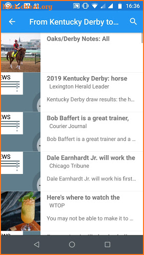 From Kentucky Derby to Breeder's Cup screenshot