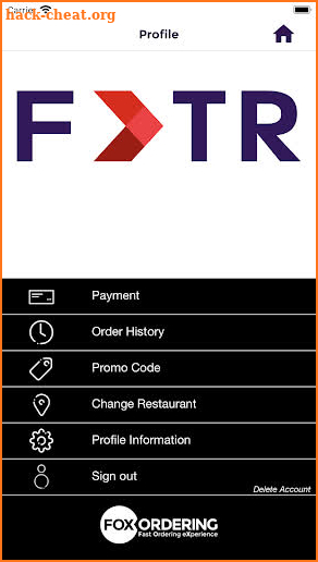 FromTheRestaurant screenshot