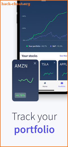 Front Finance screenshot