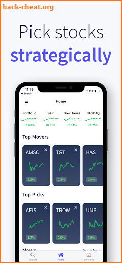 Front Finance screenshot