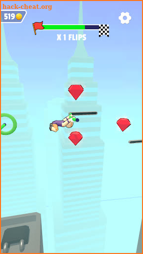 Front Flip - Parcour Racing screenshot