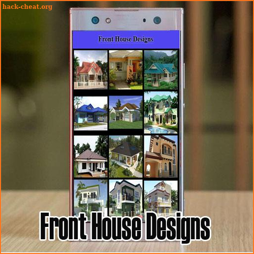 Front House Designs screenshot