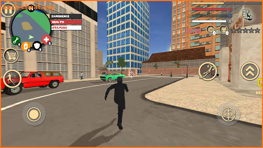 Front Man Rope Hero Squid Fighting Gangstar Crime screenshot