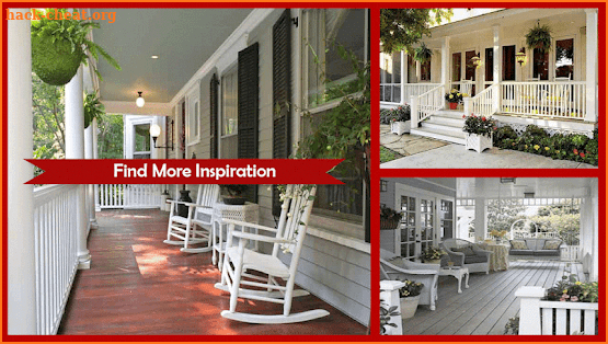 Front Porch Decorating Ideas screenshot