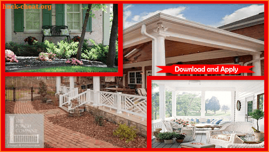 Front Porch Decorating Ideas screenshot