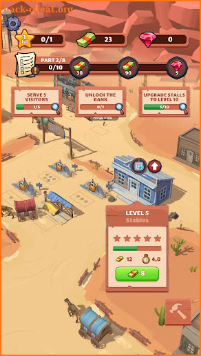 Frontier Town: Idle RPG screenshot