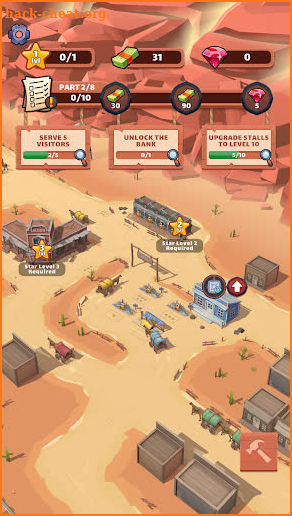 Frontier Town: Idle RPG screenshot