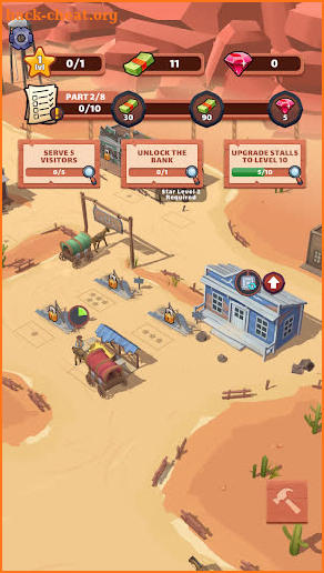 Frontier Town: Idle RPG screenshot