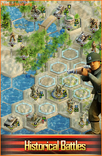 Frontline: World War II (Off-Line TBS Wargame) screenshot