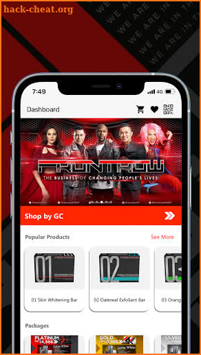 FRONTROW - All Access App screenshot