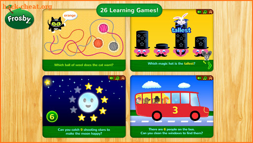 Frosby Learning Games 1 screenshot