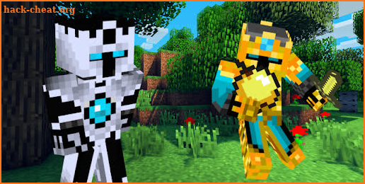 Frost Diamond Skins for Minecraft screenshot