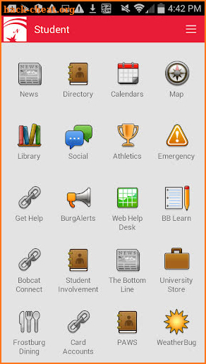 Frostburg State Mobile screenshot