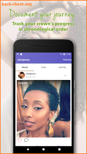 FROtorial - Community for Natural Hair screenshot