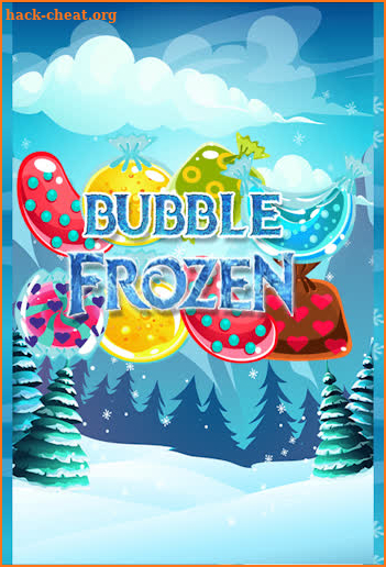 Frozen Bubble Shooter Game screenshot