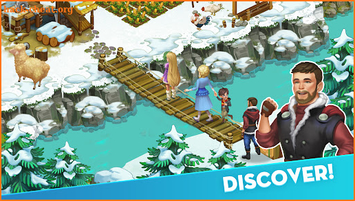 Frozen Farm: Island Adventure screenshot