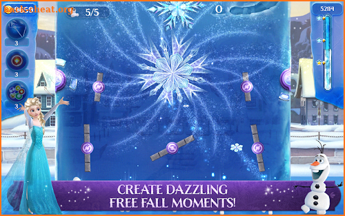 Frozen Free Fall: Icy Shot screenshot