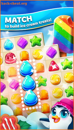 Frozen Frenzy Mania – Match 3 screenshot