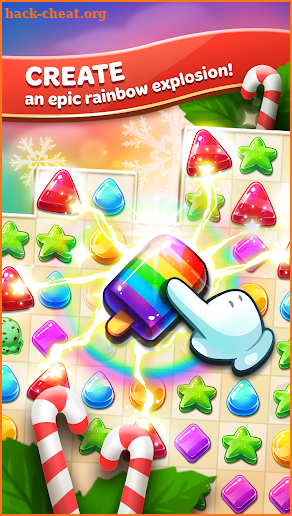 Frozen Frenzy Mania – Match 3 screenshot