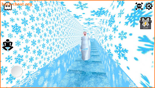 Frozen Granny Ice Queen Scary screenshot