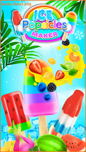 Frozen Ice Popsicles for Girls screenshot