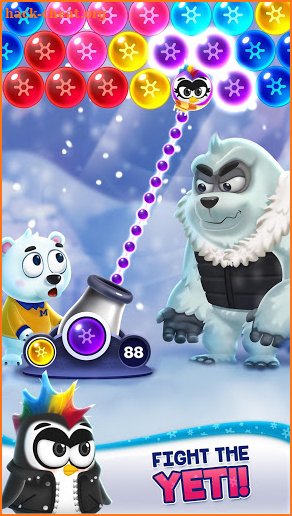 Frozen Pop screenshot