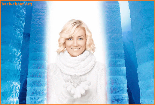 Frozen Winter Photo Frames screenshot