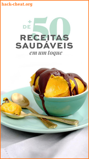 Fru-fruta - Receitas Saudáveis screenshot