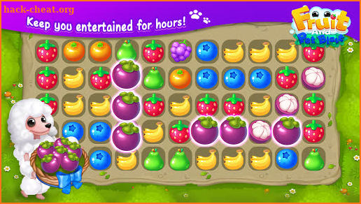 Fruit & Pet Blast screenshot