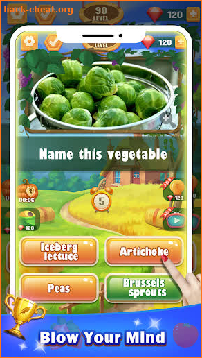 Fruit & veg Quiz screenshot