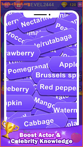 Fruit & veg Quiz screenshot