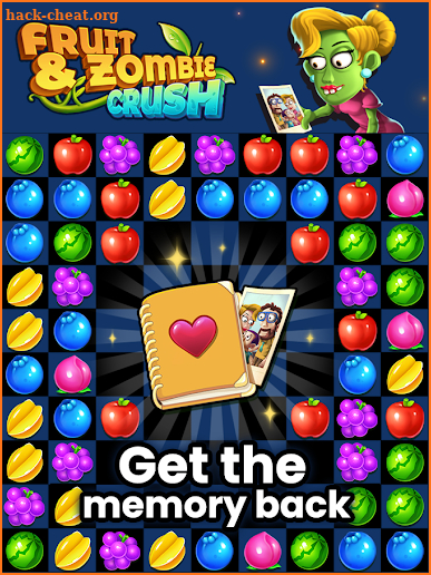 Fruit & Zombie Crush screenshot