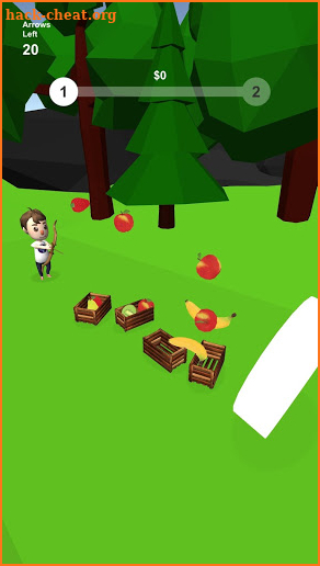 FRUIT ARCHER screenshot