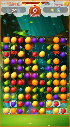 Fruit Blast Match 3 Games screenshot