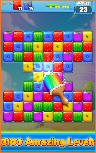 Fruit Block Blast - Cube Puzzle Legend screenshot