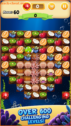 Fruit Bump screenshot