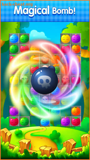 Fruit Candy Blast - Link Line puzzle game screenshot