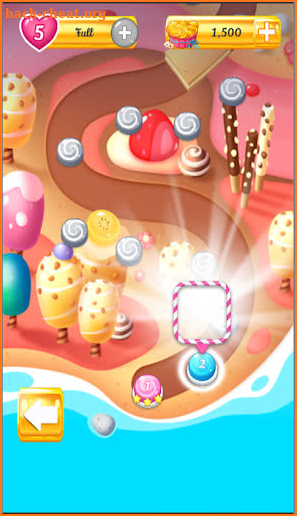 Fruit Candy Bomb Blast screenshot