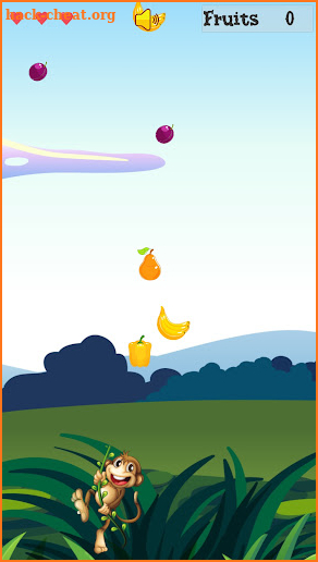 Fruit Catching Game screenshot