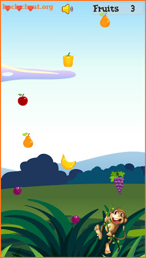 Fruit Catching Game screenshot