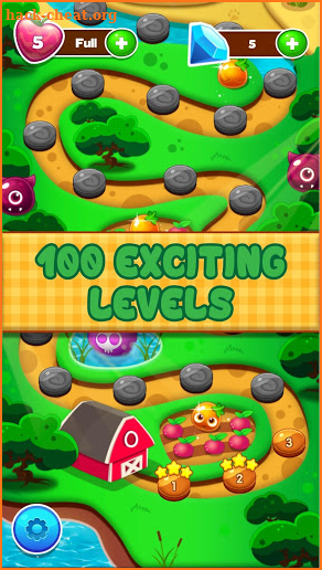 Fruit Chain screenshot