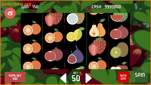 Fruit Cocktail Slots screenshot