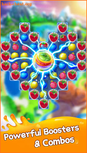 Fruit Crush screenshot