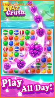 Fruit Crush - sweet garden screenshot