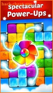 Fruit Cube Blast screenshot