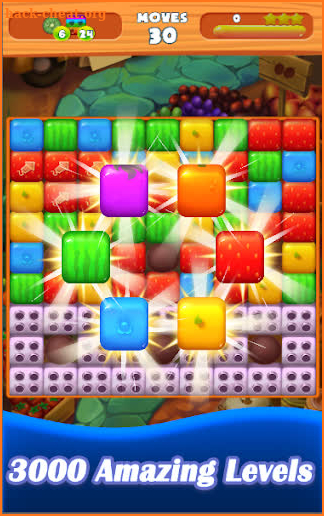 Fruit Cube Blast - Pop Blocks screenshot