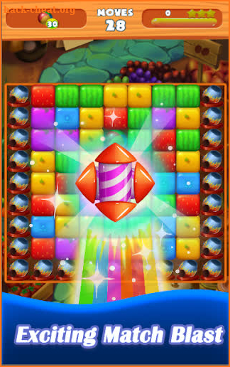 Fruit Cube Blast - Pop Blocks screenshot