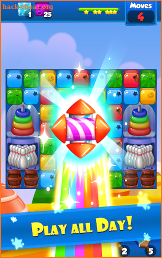 Fruit Cubes Blast screenshot