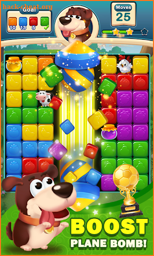 Fruit Cubes Blast - Tap Puzzle Legend screenshot