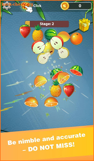 Fruit Cutter & Classic Game screenshot